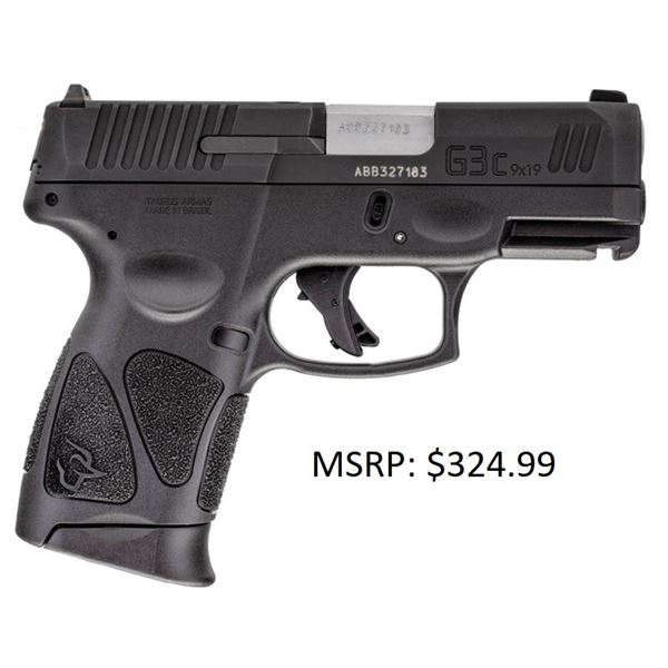 Taurus G3C Black 9mm