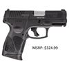 Image 1 : Taurus G3C Black 9mm