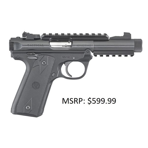 Ruger Mark MKIV 22/45 TACTICAL 22LR