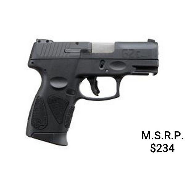 TAURUS G2C 9MM
