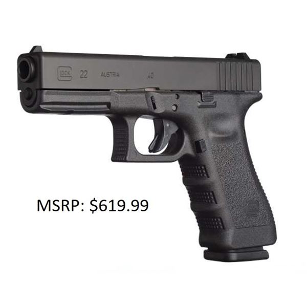 Glock 22  .40 S&W