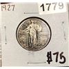 Image 1 : 1927 Standing Liberty Quarter CHOICE AU