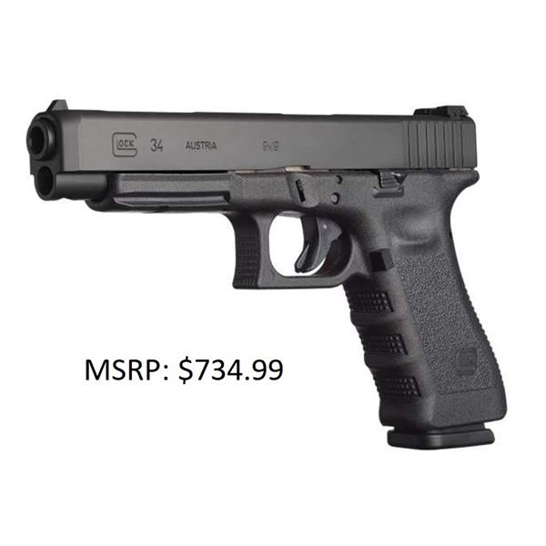Glock G34  9mm