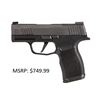 Image 1 : Sig Sauer P365X 9BXR3 9mm