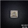 Image 1 : 5.1 DWT 10 KT Gold Pendant w/ Dimd Lining