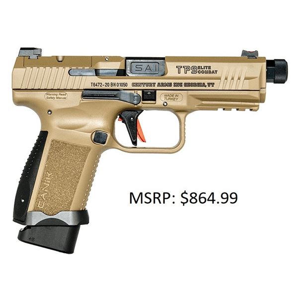 Canik TP9 ELITE COMBAT  9mm