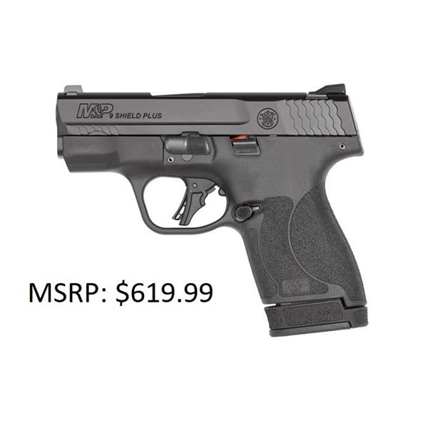 Smith & Wesson M&P9 SHIELD PLUS  9mm