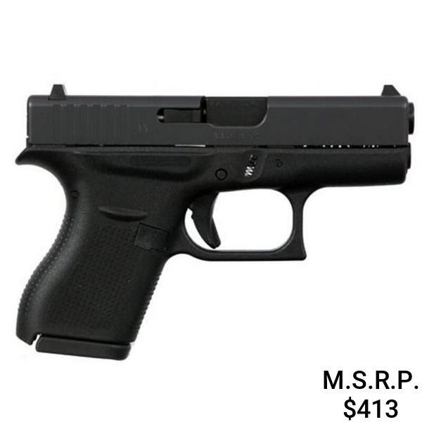 GLOCK G42 380 AUTO