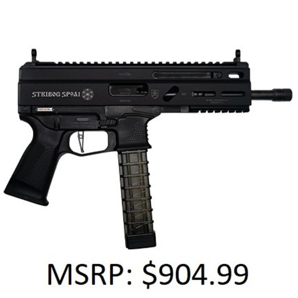 Grand Power Stribog SP9A1 9mm Pistol