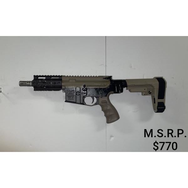 DOUBLE R ARMORY AR-15 5.56 NATO