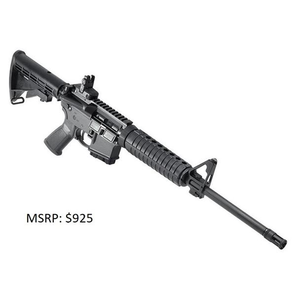 RugerAR-556 5.56MM BLK 16"