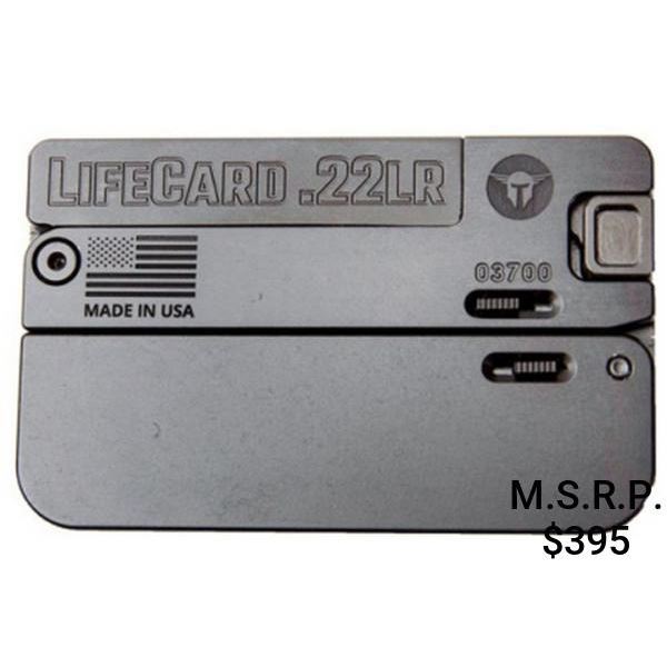 TRAILBLAZER FIREARMS LIFECARD 22 WMR