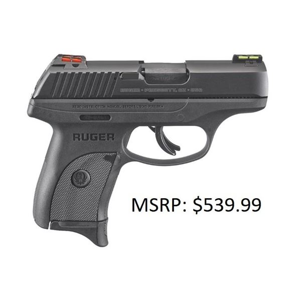 Ruger LC9s  9mm