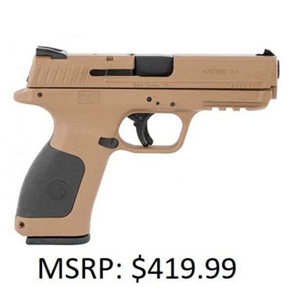 Girsan EAA MC28 SA Tan 9mm Pistol