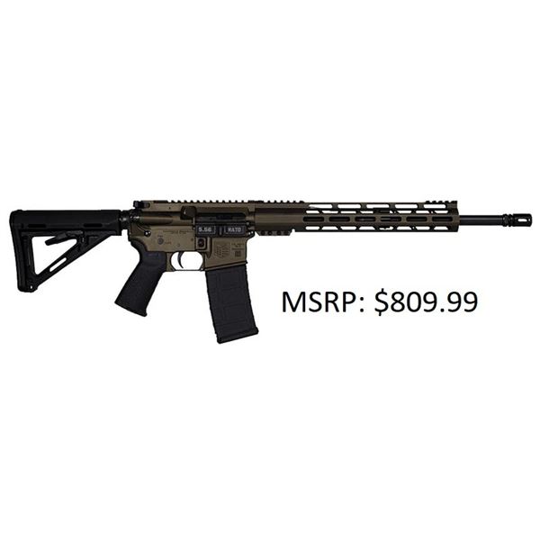 Diamondback DB15, 223/5.56, 16" Barrel