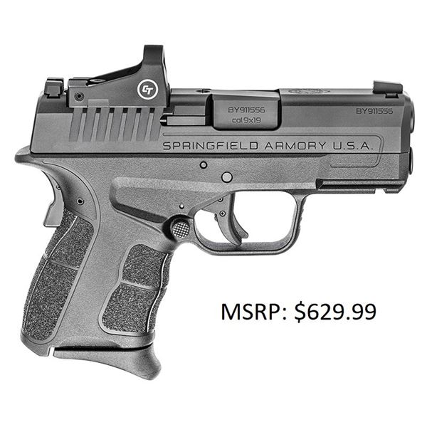 Springfield Armory XD-S Mod.2 OSP 9mm