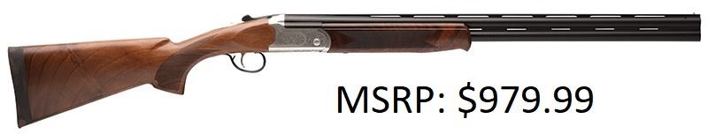 Stevens 555 E, 410 ga, 26" Barrel,