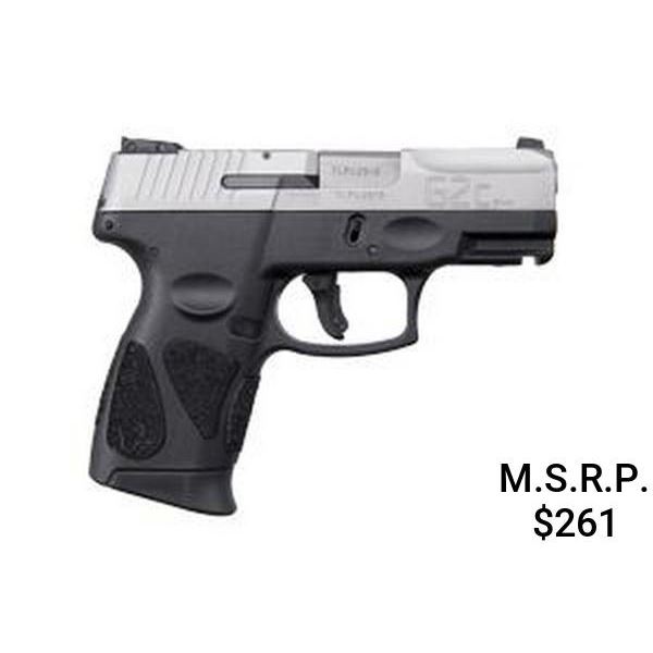 TAURUS G2C 9MM