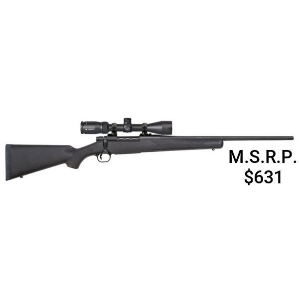 MOSSBERG PATRIOT W/ SCOPE 25-06 REM