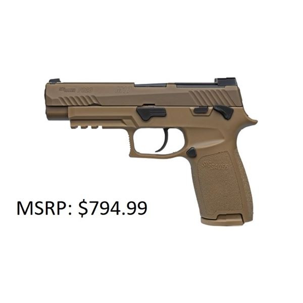 Sig Sauer P320 F9M17MS 9mm