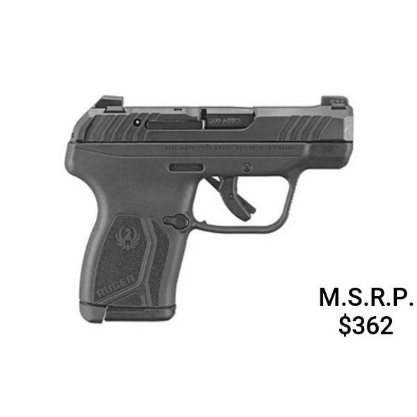 RUGER LCP MAX 380 AUTO
