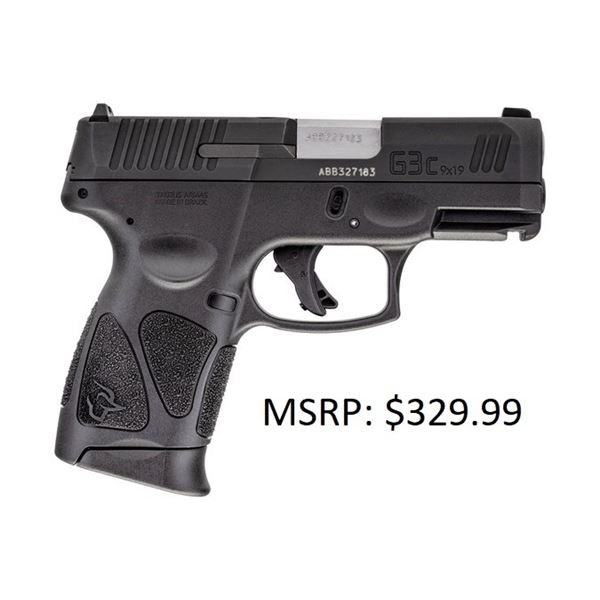 TAURUS G3C 9MM