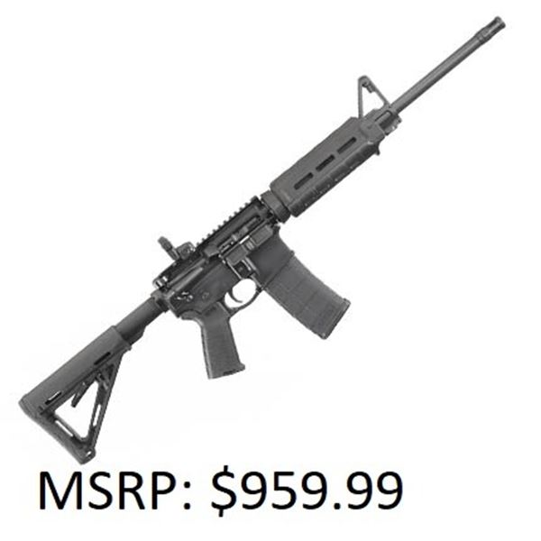 Ruger AR-556, 5.56x45mm Rifle