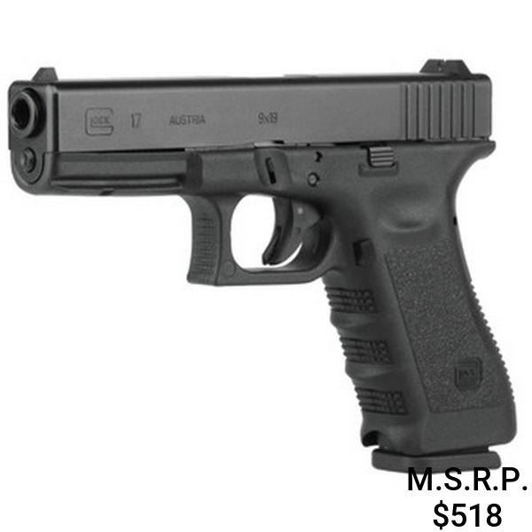 GLOCK G17 GEN3 9MM