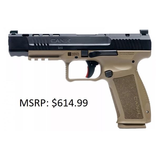 Canik METE SFX FDE 9mm