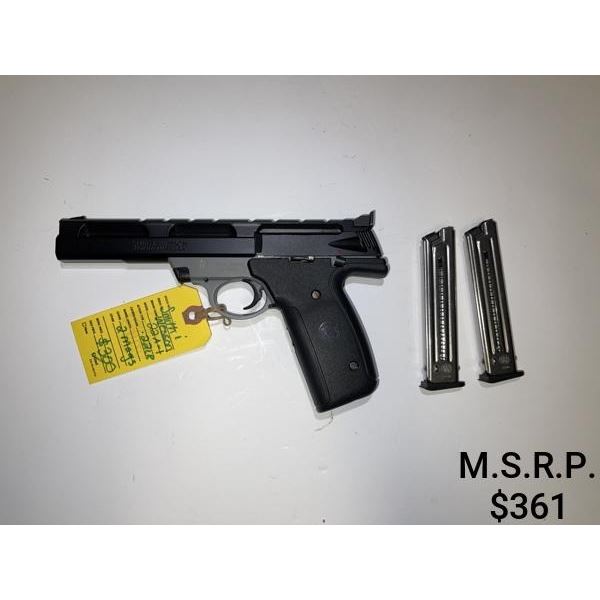 SMITH & WESSON 22A-1 PISTOL W/2 MAGS 22LR