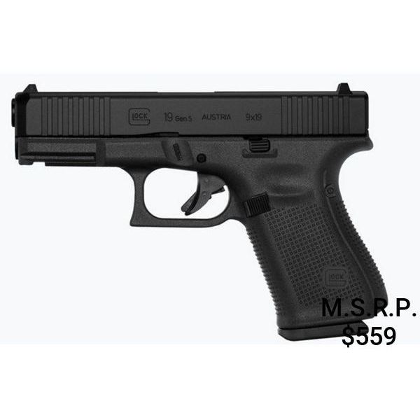 GLOCK G19 GEN 5 9MM