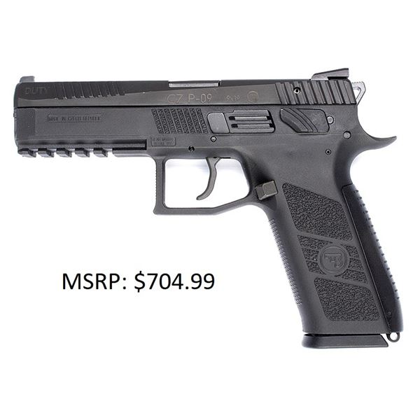 CZ / CZ-USA P-09 Duty  9mm
