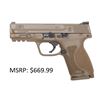 Image 1 : Smith & Wesson M&P9 M2.0 Compact FDE 9mm