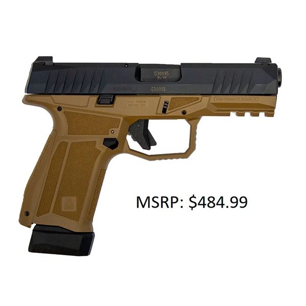 Arex/Global Ordnance LLC Delta M FDE 9mm