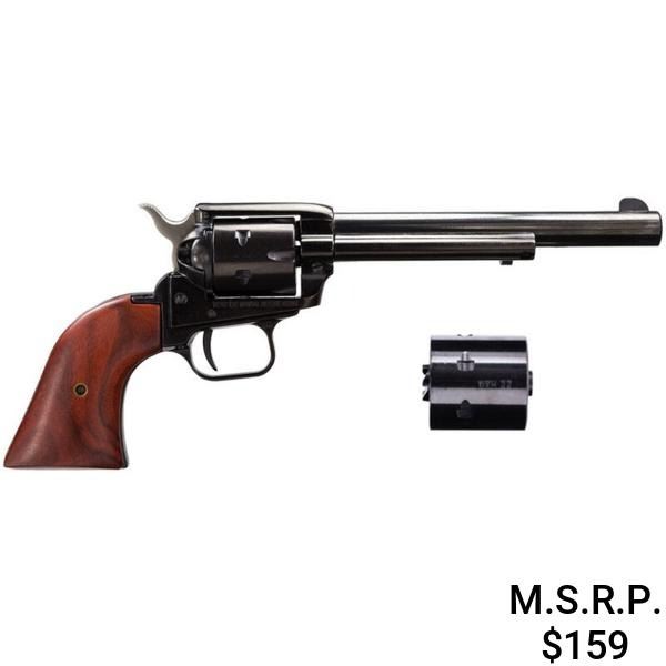 HERITAGE MANUFACTURING INC. ROUGH RIDER .22 LR And