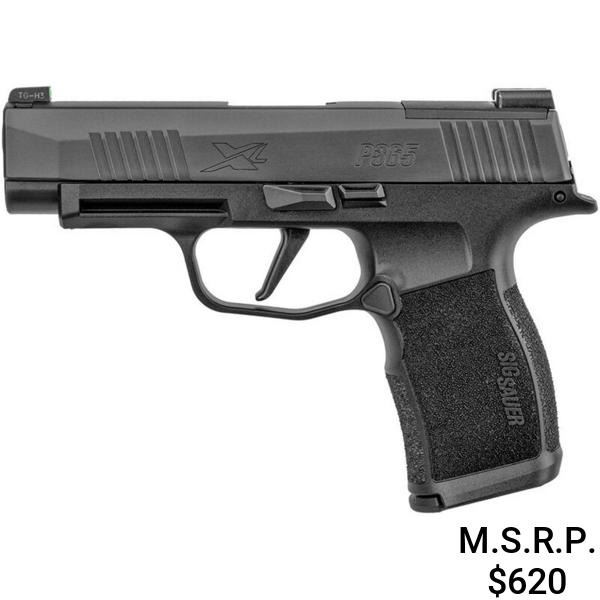 SIG SAUER P365XL 9MM