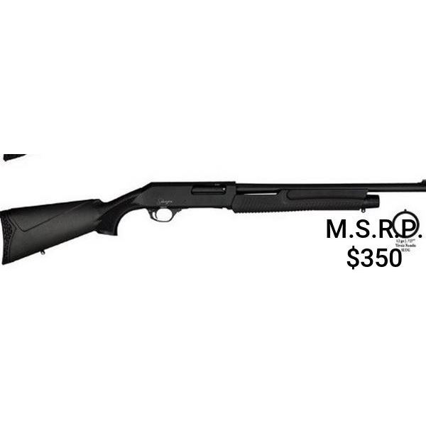 SIBERGUN CUELLO CSSP PUMP ACTION 12GA
