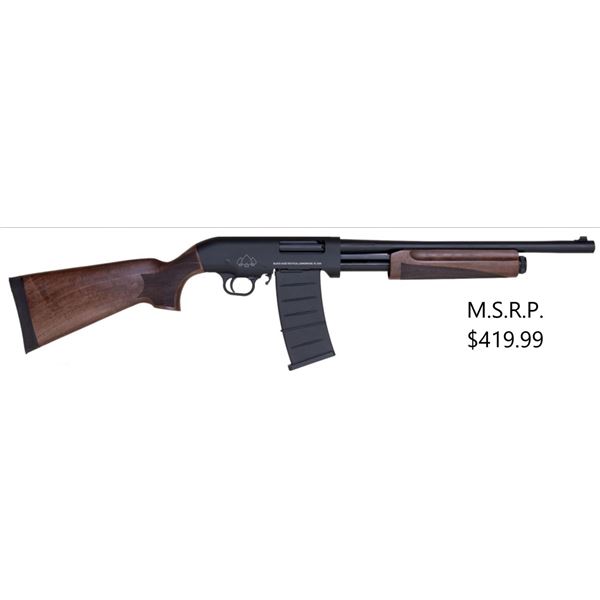 Black Aces Tactical Pro Series M Pump Wood Stock