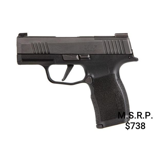 SIG SAUER P365X 9MM LUGER +P