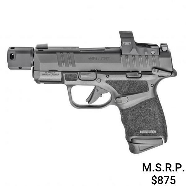 SPRINGFIELD ARMORY HELLCAT W/ COMP 9MM