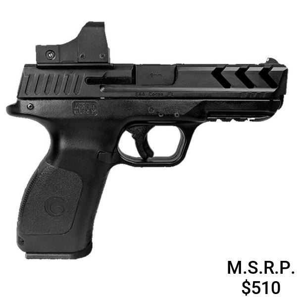 EAA GIRSAN MC28SA Optic 9MM LUGER