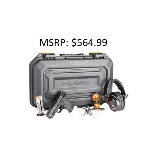 Smith & Wesson M&P9 Shield EZ Range Kit HC RANGE