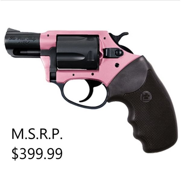 CHARTER ARMS PINK LADY 38 SPL