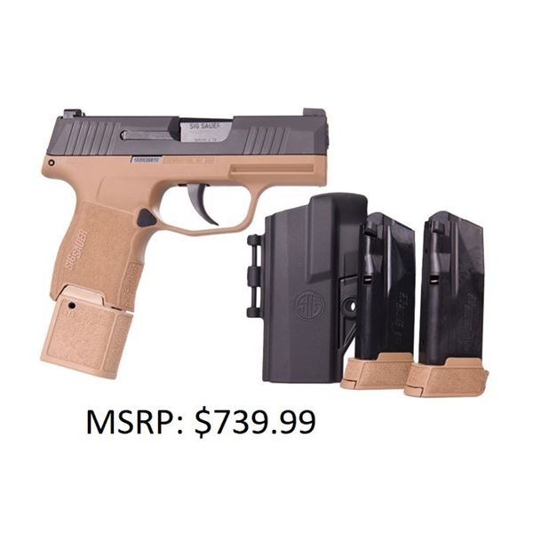 Sig Sauer P365 9mm Exclusive