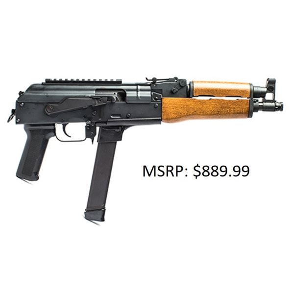 Century International Arms NAK9 Pistol 9mm