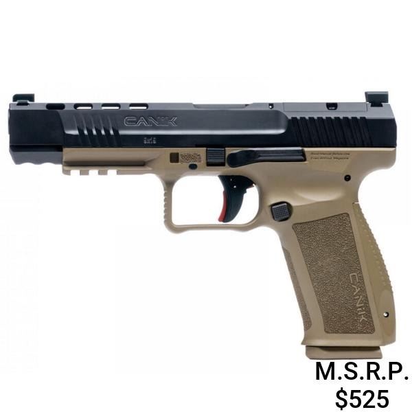 CANIK METE SFX FDE 9MM LUGER