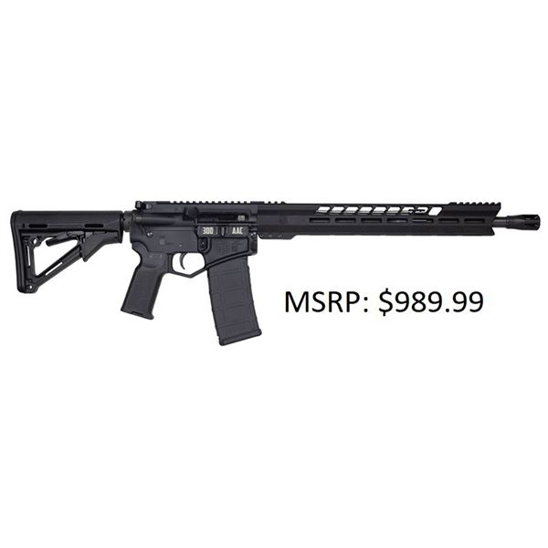Diamondback DB15 Black Gold, 300 Blk,