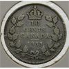 Image 1 : 1933 CANADA SILVER 10 CENT COIN