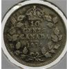 Image 1 : 1934 CANADA SILVER 10 CENT COIN