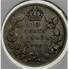 Image 1 : 1920 CANADA SILVER 10 CENT COIN